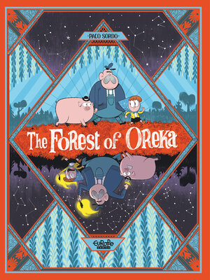 cover image of The Forest of Oreka--Volume 1--The Long Night